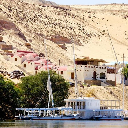 Hadouta Masreya Nubian Guest House Aswan Buitenkant foto