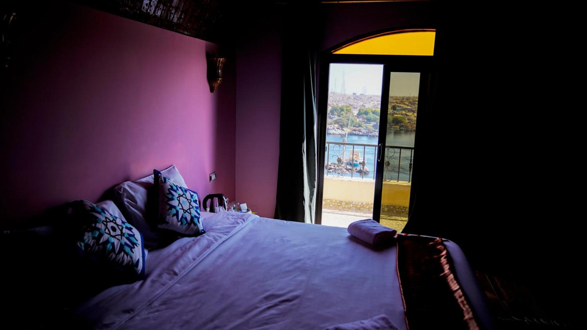 Hadouta Masreya Nubian Guest House Aswan Buitenkant foto