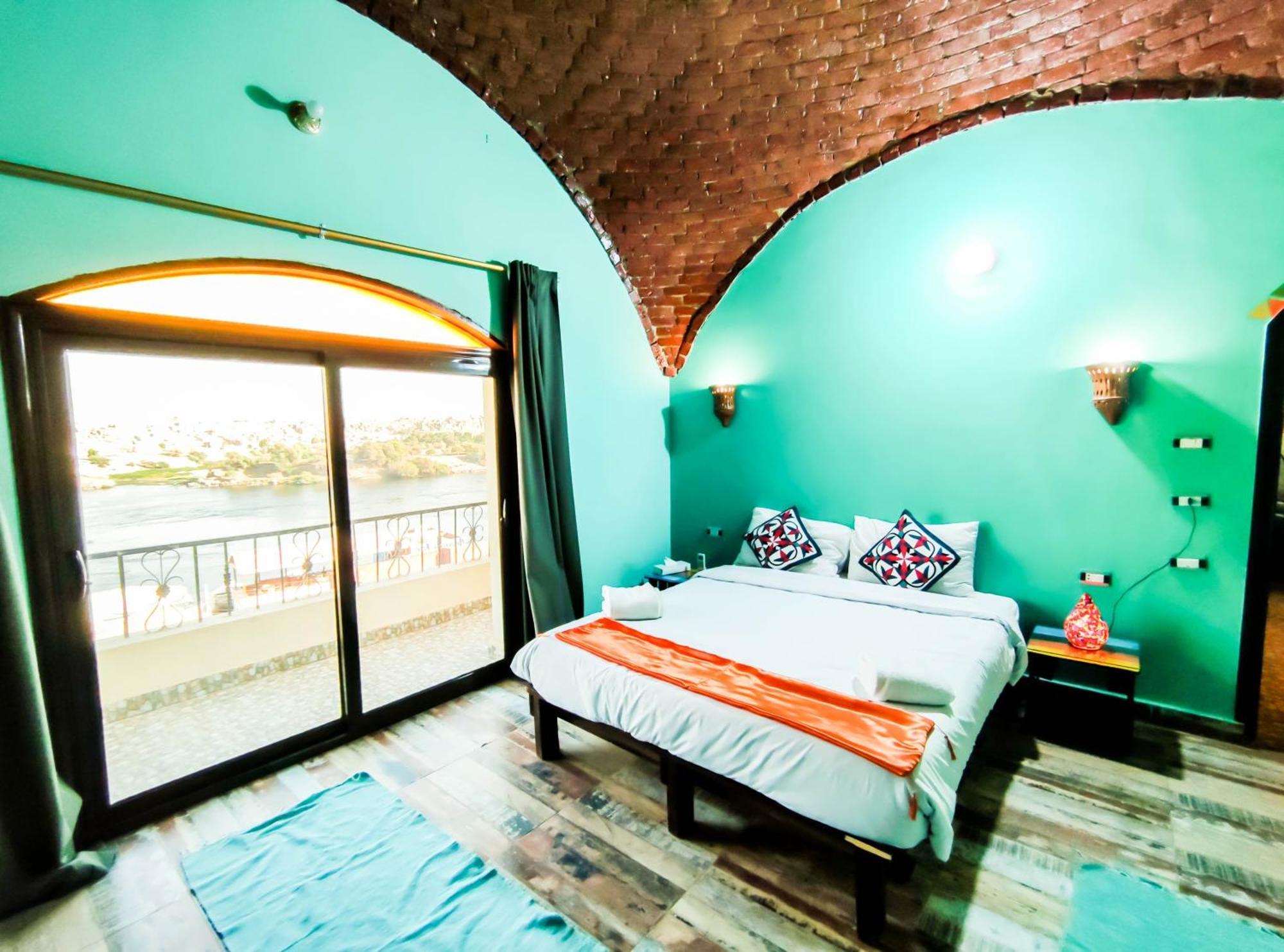 Hadouta Masreya Nubian Guest House Aswan Buitenkant foto
