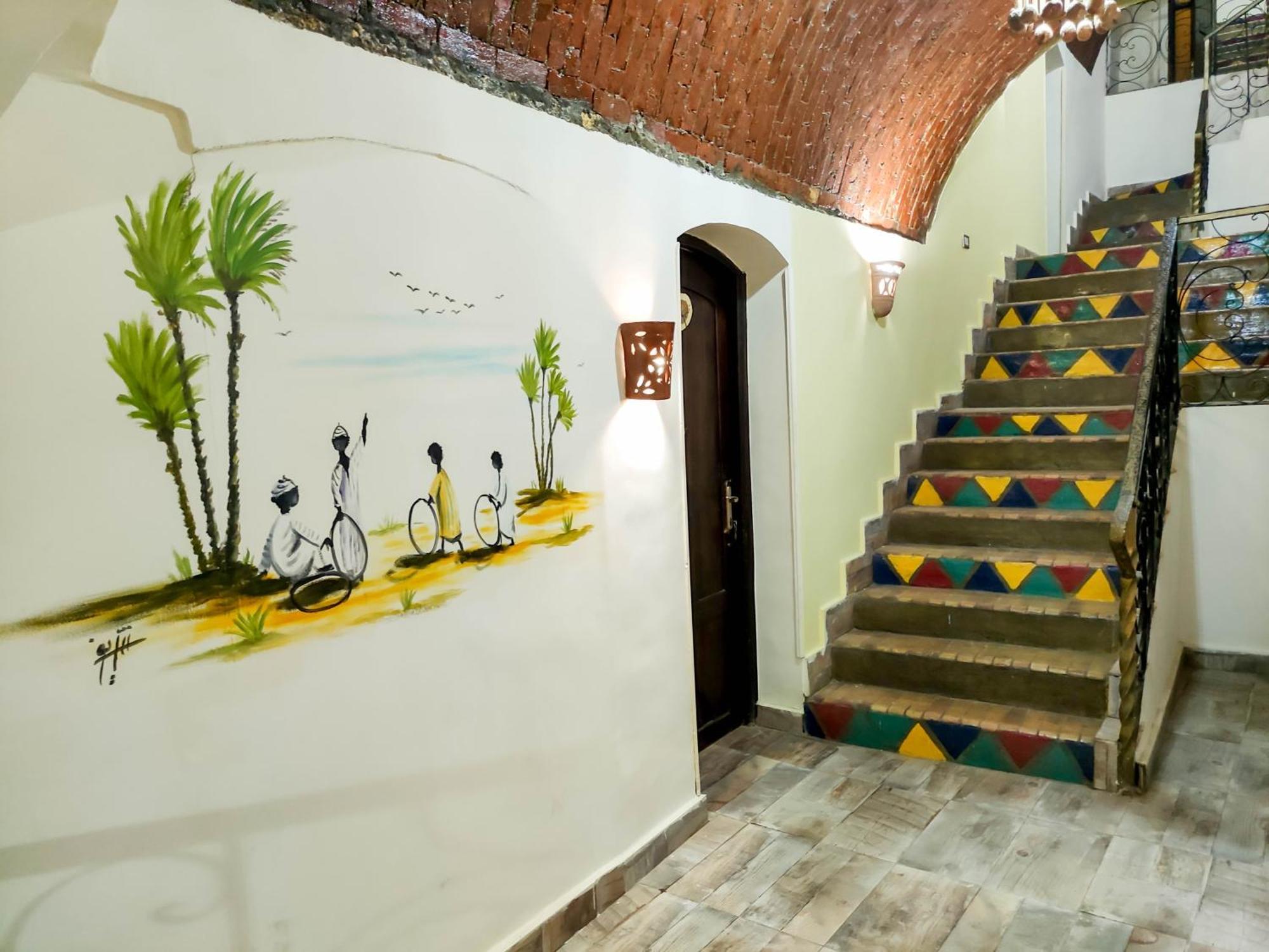 Hadouta Masreya Nubian Guest House Aswan Buitenkant foto