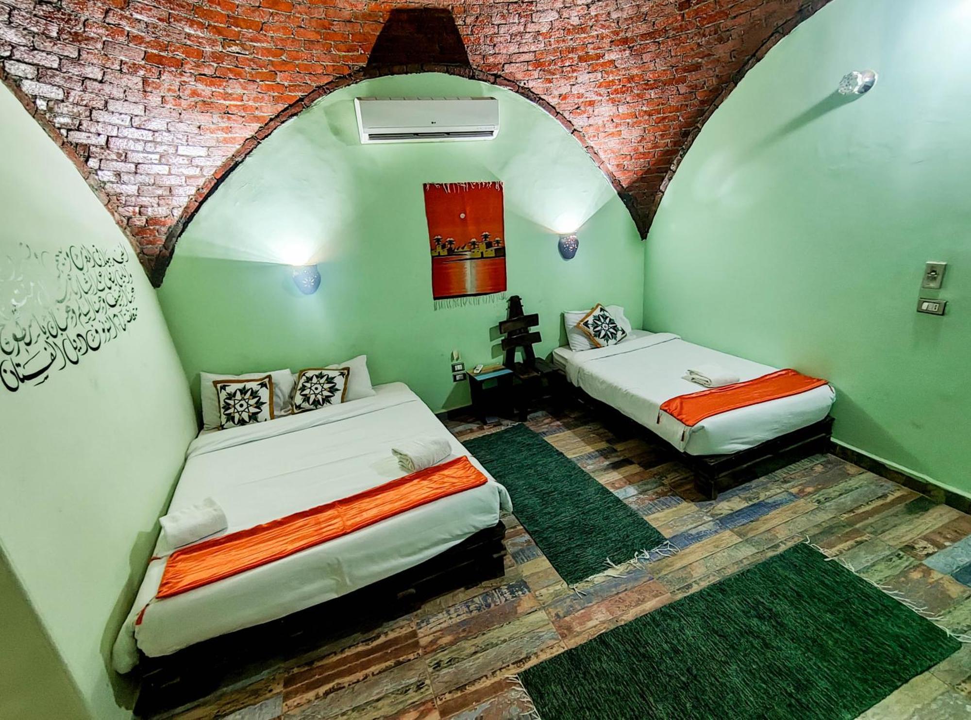 Hadouta Masreya Nubian Guest House Aswan Buitenkant foto