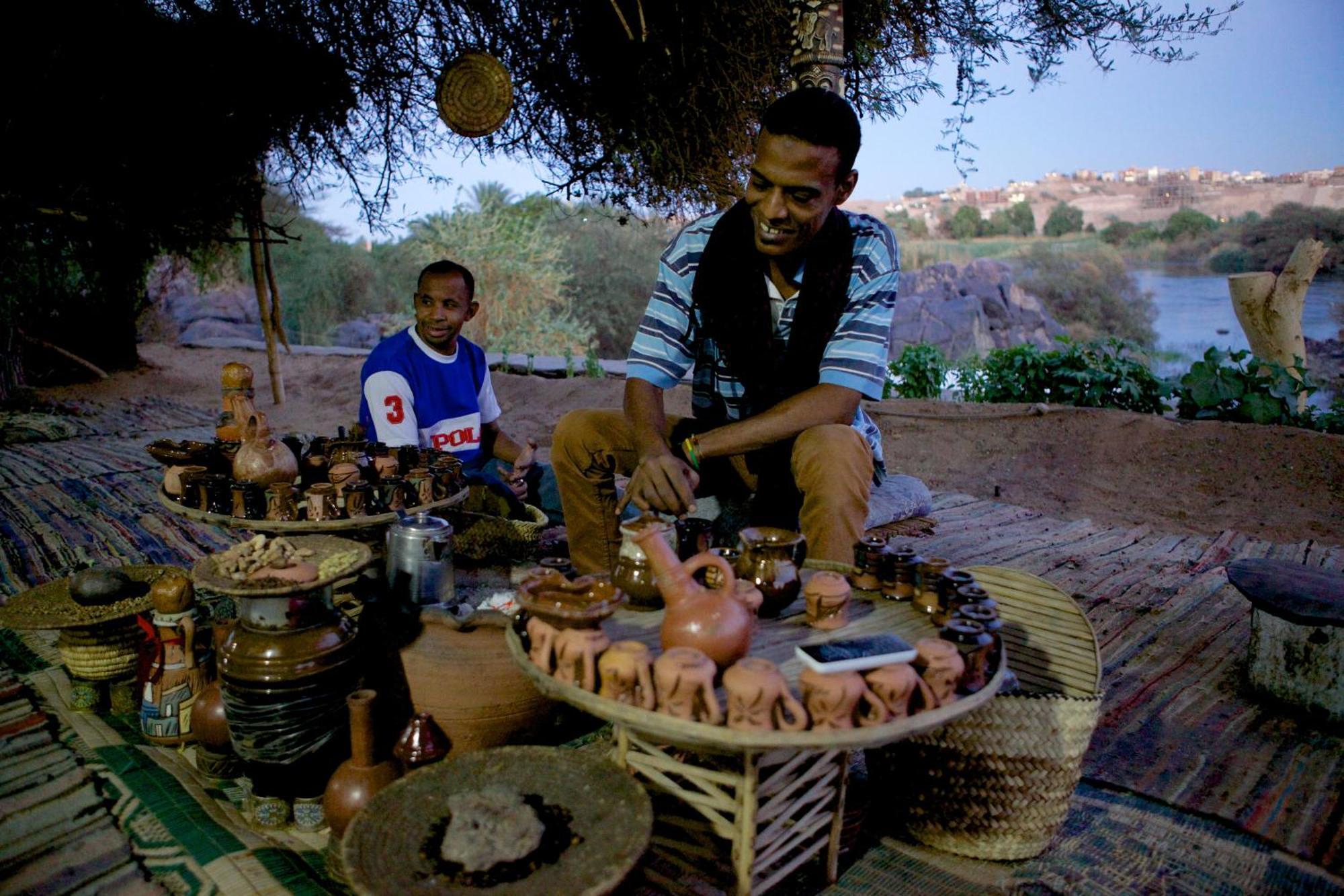 Hadouta Masreya Nubian Guest House Aswan Buitenkant foto