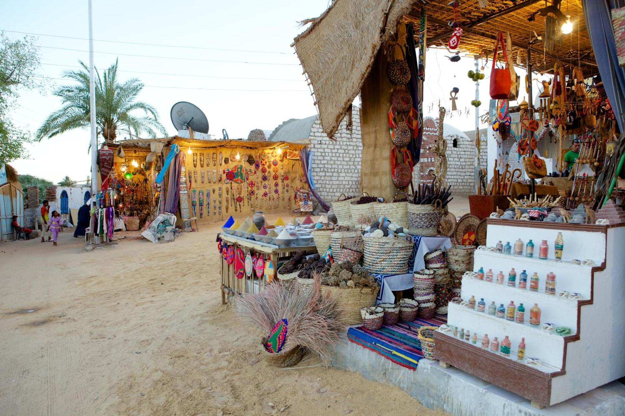 Hadouta Masreya Nubian Guest House Aswan Buitenkant foto