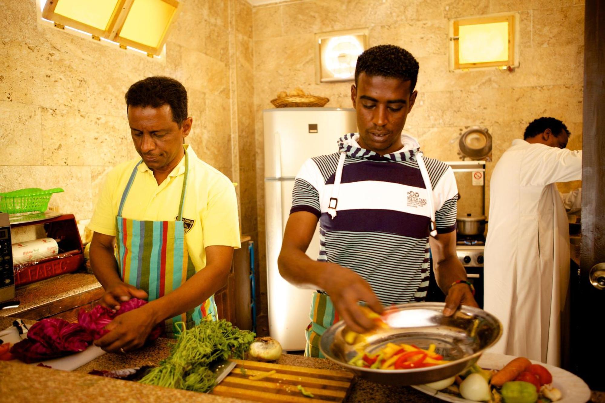 Hadouta Masreya Nubian Guest House Aswan Buitenkant foto