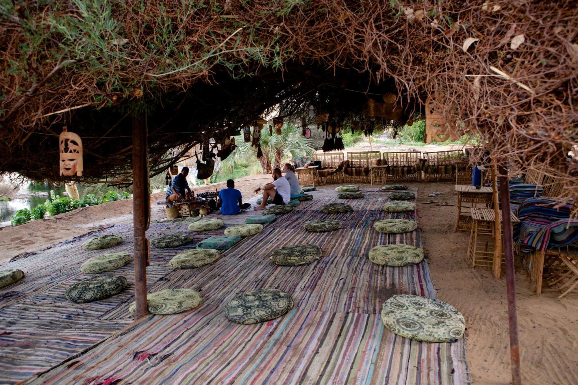 Hadouta Masreya Nubian Guest House Aswan Buitenkant foto