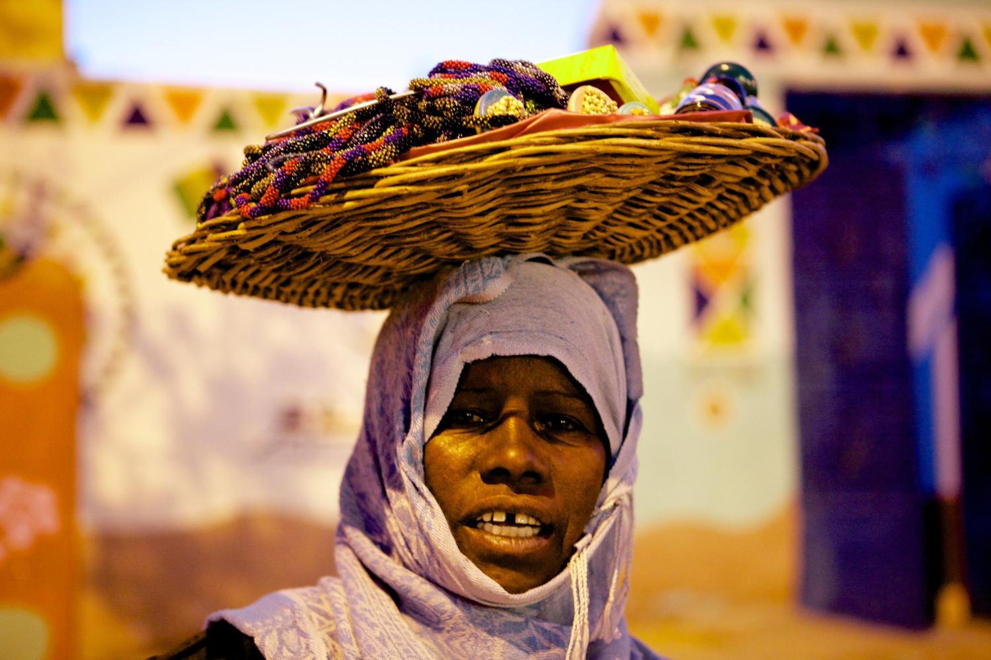 Hadouta Masreya Nubian Guest House Aswan Buitenkant foto