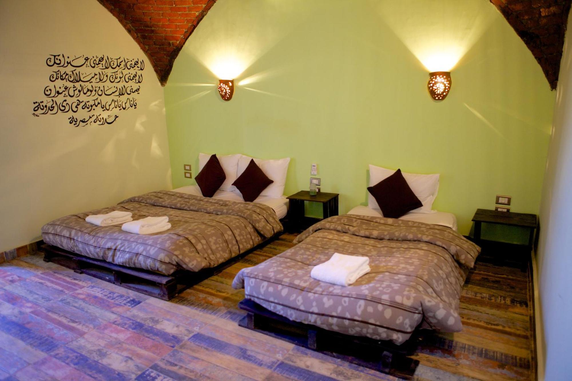 Hadouta Masreya Nubian Guest House Aswan Buitenkant foto