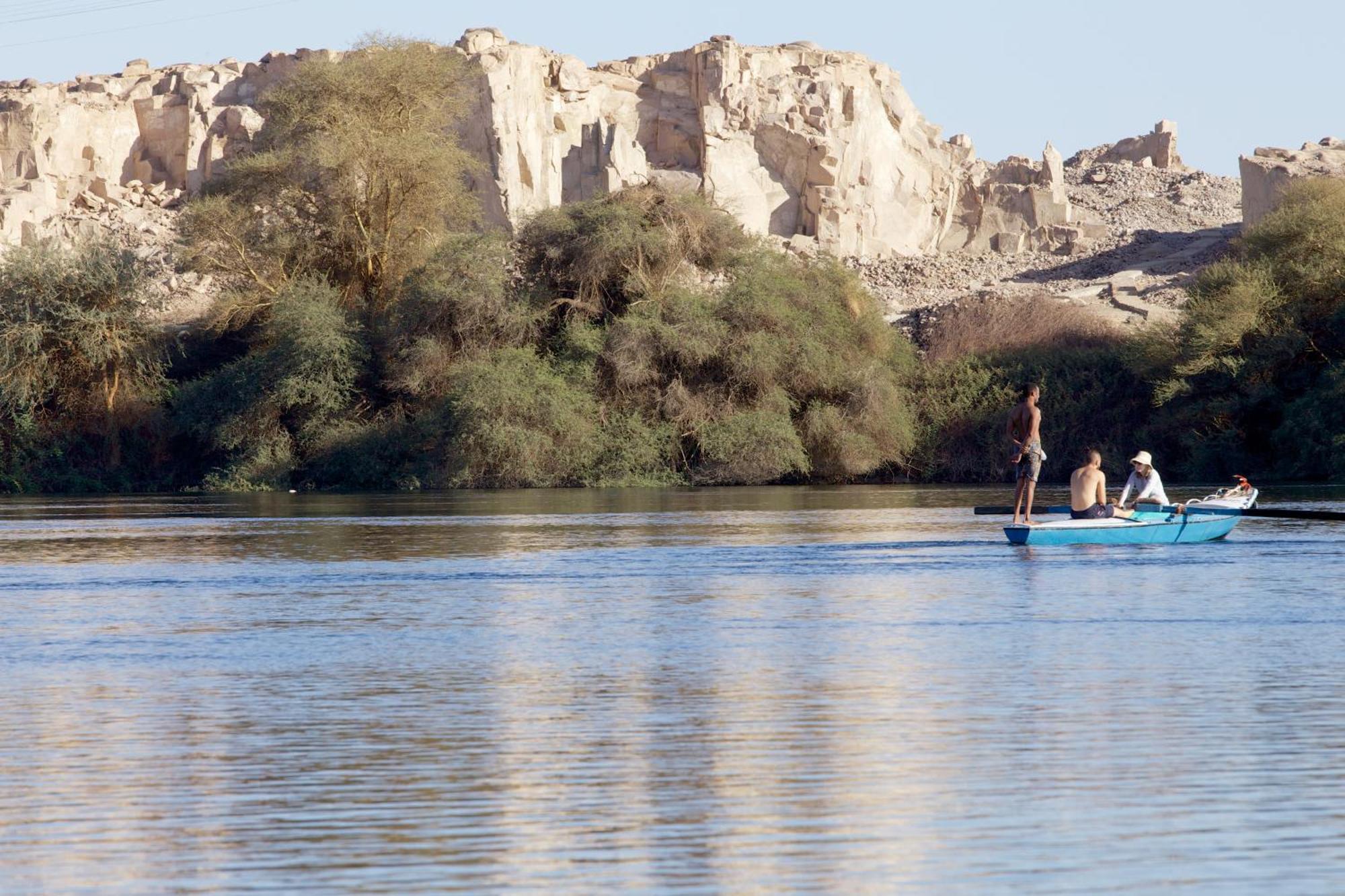 Hadouta Masreya Nubian Guest House Aswan Buitenkant foto