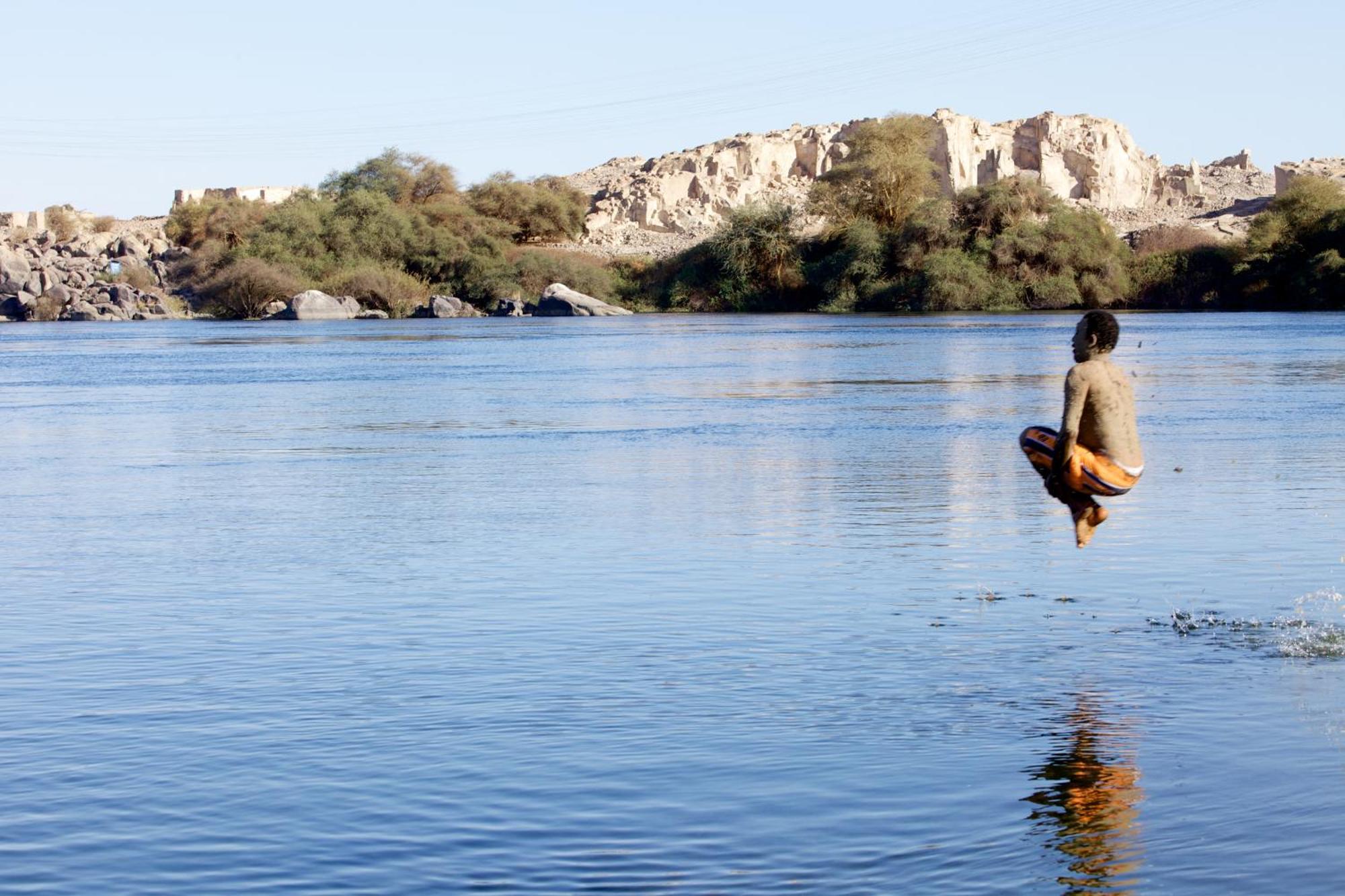 Hadouta Masreya Nubian Guest House Aswan Buitenkant foto