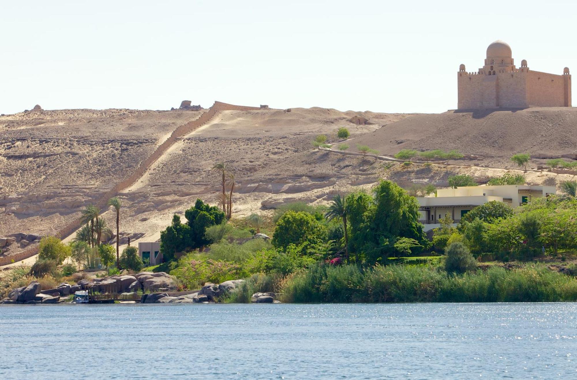 Hadouta Masreya Nubian Guest House Aswan Buitenkant foto