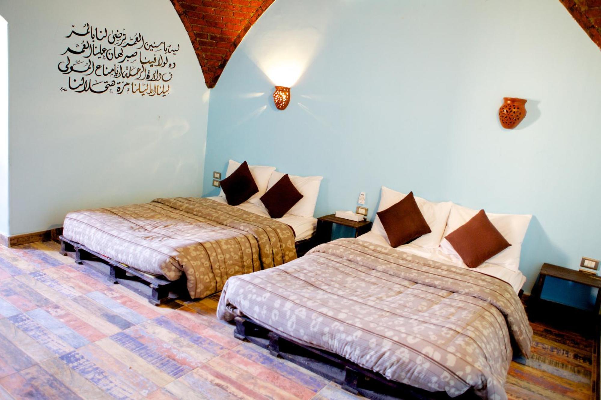 Hadouta Masreya Nubian Guest House Aswan Buitenkant foto