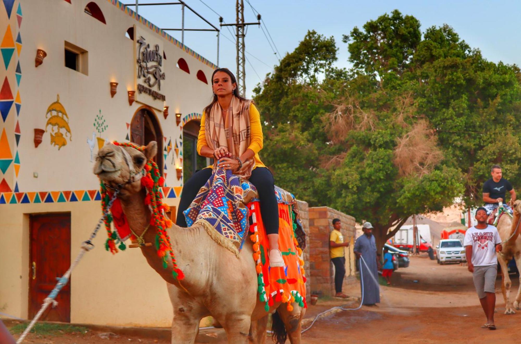 Hadouta Masreya Nubian Guest House Aswan Buitenkant foto